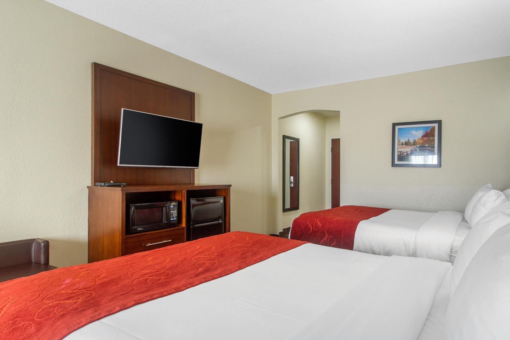 คอมฟอร์ต สวีตส์ Hotel แดนวิลล์ ภายนอก รูปภาพ