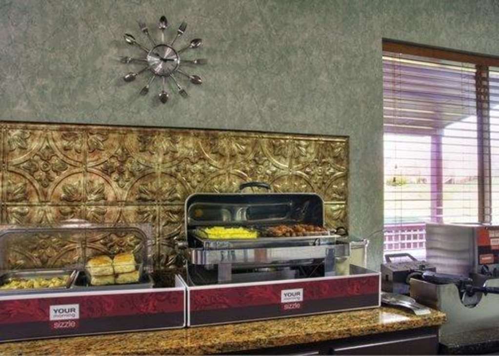 คอมฟอร์ต สวีตส์ Hotel แดนวิลล์ ร้านอาหาร รูปภาพ